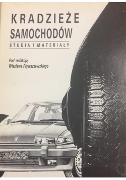 Kradzieże samochodów studia i materiały