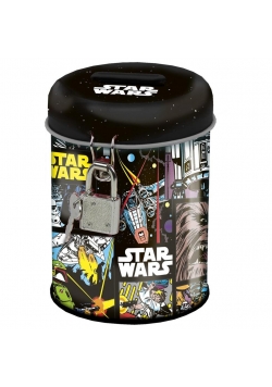 Skarbonka z kłódką Star Wars 13 DERFORM
