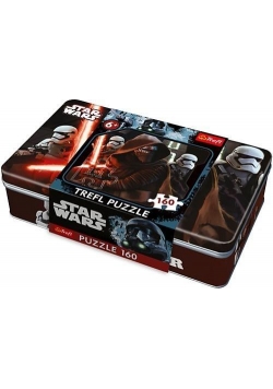 Puzzle w puszce 160 - Kylo Ren i szturmowcy TREFL