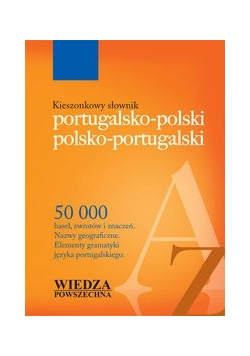 Kieszonkowy słownik portugalsko-polski polsko-portugalski
