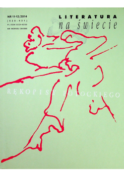 Literatura na świecie nr 11 12
