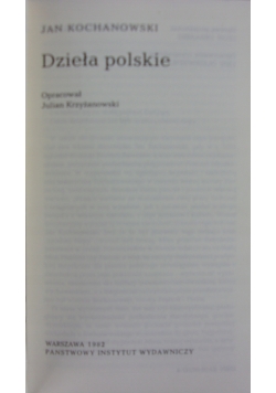 Dzieła polskie