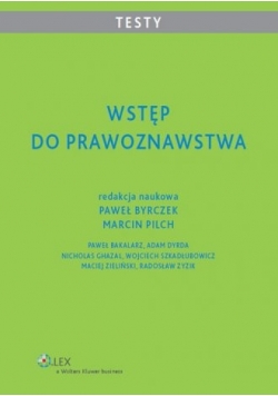 Wstęp do prawoznawstwa
