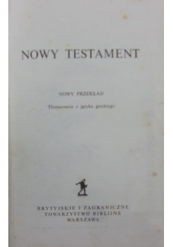 Nowy Testament