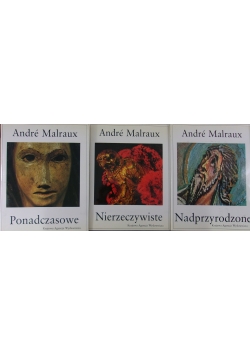 Nadprzyrodzone/Ponadczasowe/Nierzeczywiste, 3 tomy
