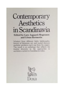Contemporary Aesthetics in Scandinavia