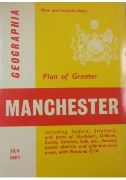 Plan of greater Manchester
