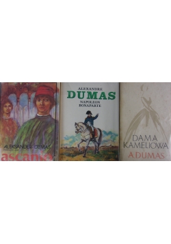 Dama Kameliowa/Ascanio/Napoleon Bonaparte