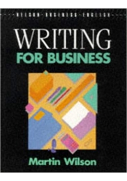 Writing for business