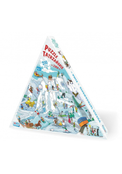 Puzzle 200 Tatrzańskie Zima