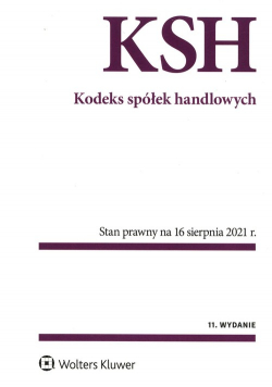 Kodeks spółek handlowych Przepisy
