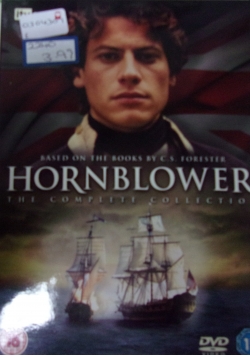 Based on the books by C.S. Forester. Hornblower The Complete Collection. Zestaw 4 płyt DVD