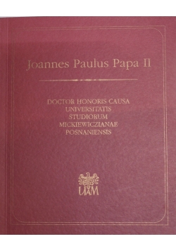 Doctor Honoris Causa Universitas studiorum Mickiewiczianae Posnaniensis