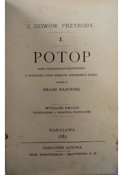Potop, 1883r.