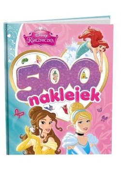 500 naklejek. Disney Księżniczka