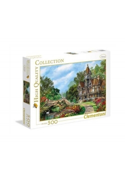 Puzzle High Quality Collection Old Waterway Cottage 500