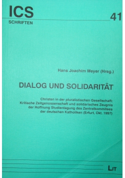Dialog und solidaritat