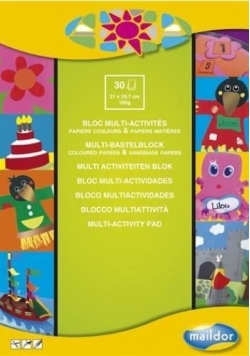 Blok kreatywny A4/15K Multi-activity