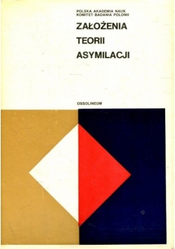 Założenie Teorii Asymilacji
