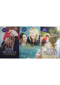 Jodi Picoult 3 powieści