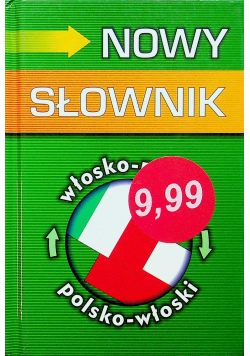 Nowy słownik włosko polski polsko włoski