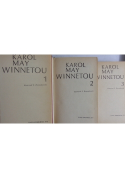 Winnetou, Tom I-III