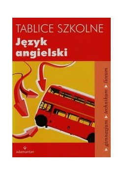 Tablice szkolne Język angielski