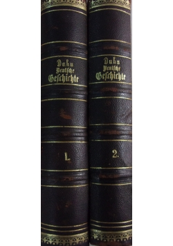 Geschichte der deutschen Urzeit, t.1-2