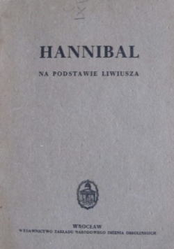 Hannibal na podstawie Liwiusza, 1950r.