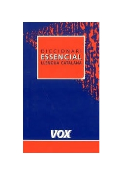 Diccionari Essencial llengua Catalana