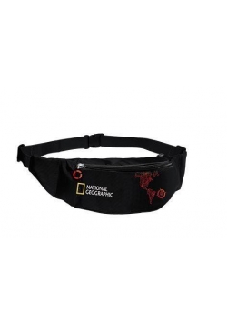 Saszetka nerka National Geographic Compass Red