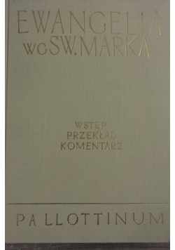 Ewangelia według świętego Marka