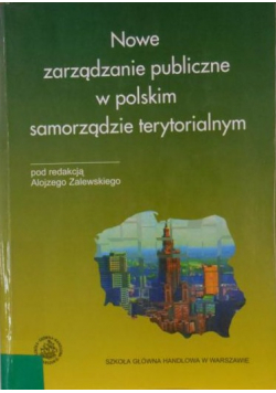 Nowe zarządzanie publ w polskim samorządzie teryto