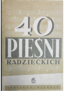 40 pieśni radzieckich, 1950 r.