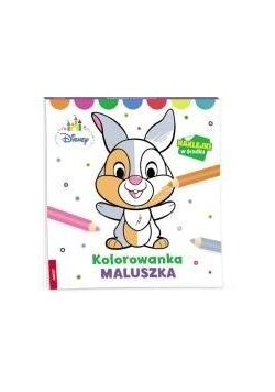 Kolorowanka maluszka. Disney