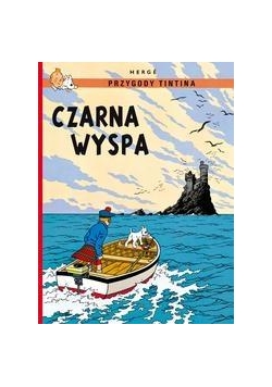 Przygody Tintina. T.07 Czarna Wyspa