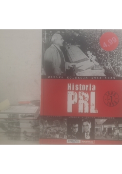 Historia PRL Tom od I do VII