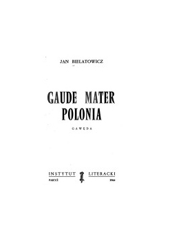 Gaude Mater Polonia