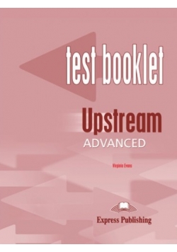 Upstream test booklet