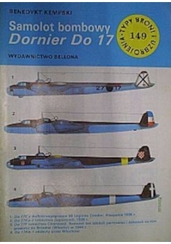 Samolot bombowy Dornier Do 17