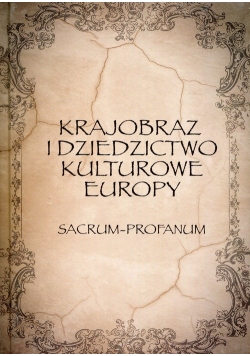 Krajobraz i dziedzictwo kulturowe Europy