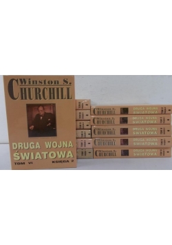 Druga Wojna Światowa, 12 tomów (komplet)