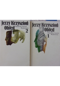 Obłęd, Tom 1 i 2