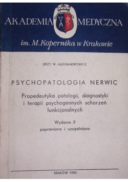 Psychologia nerwic