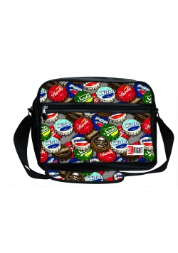 Torba na ramię Bottle Caps