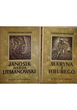 Janosik Nędza Litmanowski/Maryna z Hrubego ,1949r.