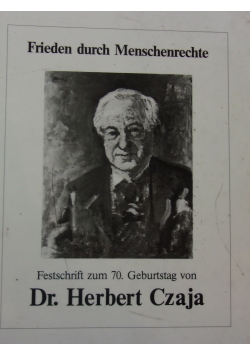 Dr. Herbert Czaja