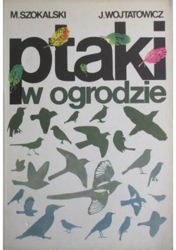 Ptaki w ogrodzie