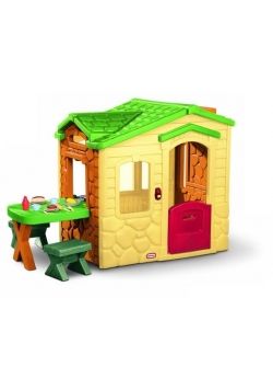 Domek z Patio naturalny