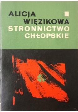 Stronnictwo chłopskie